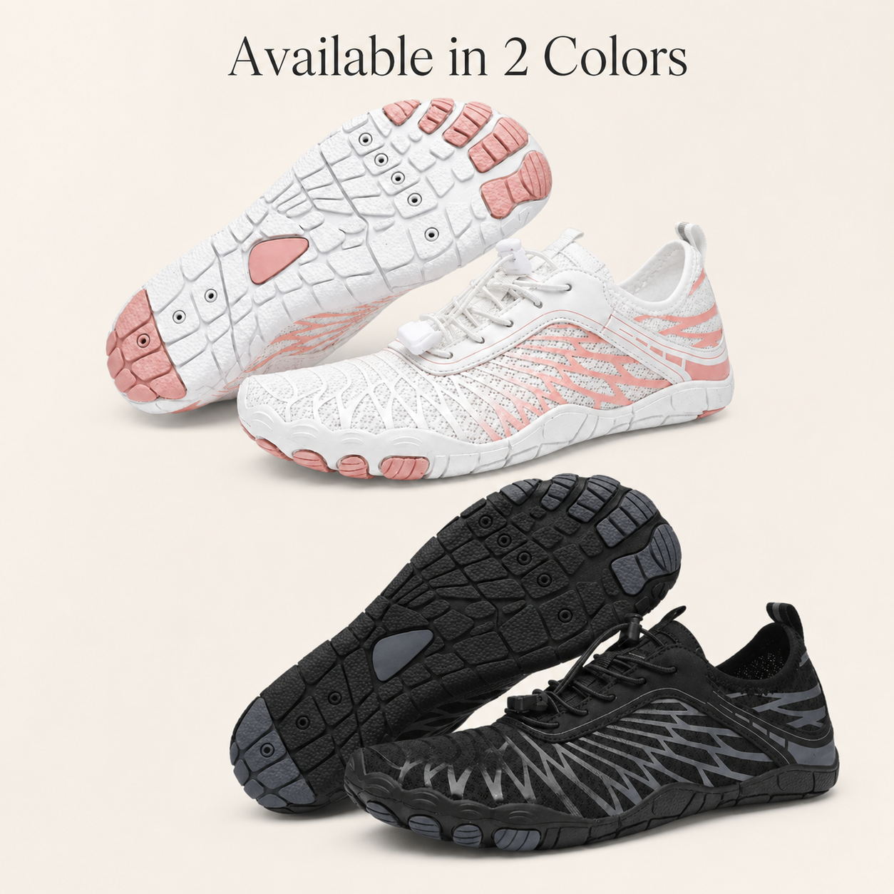 FlexWalk Pro — Wide Toe Comfort Shoes