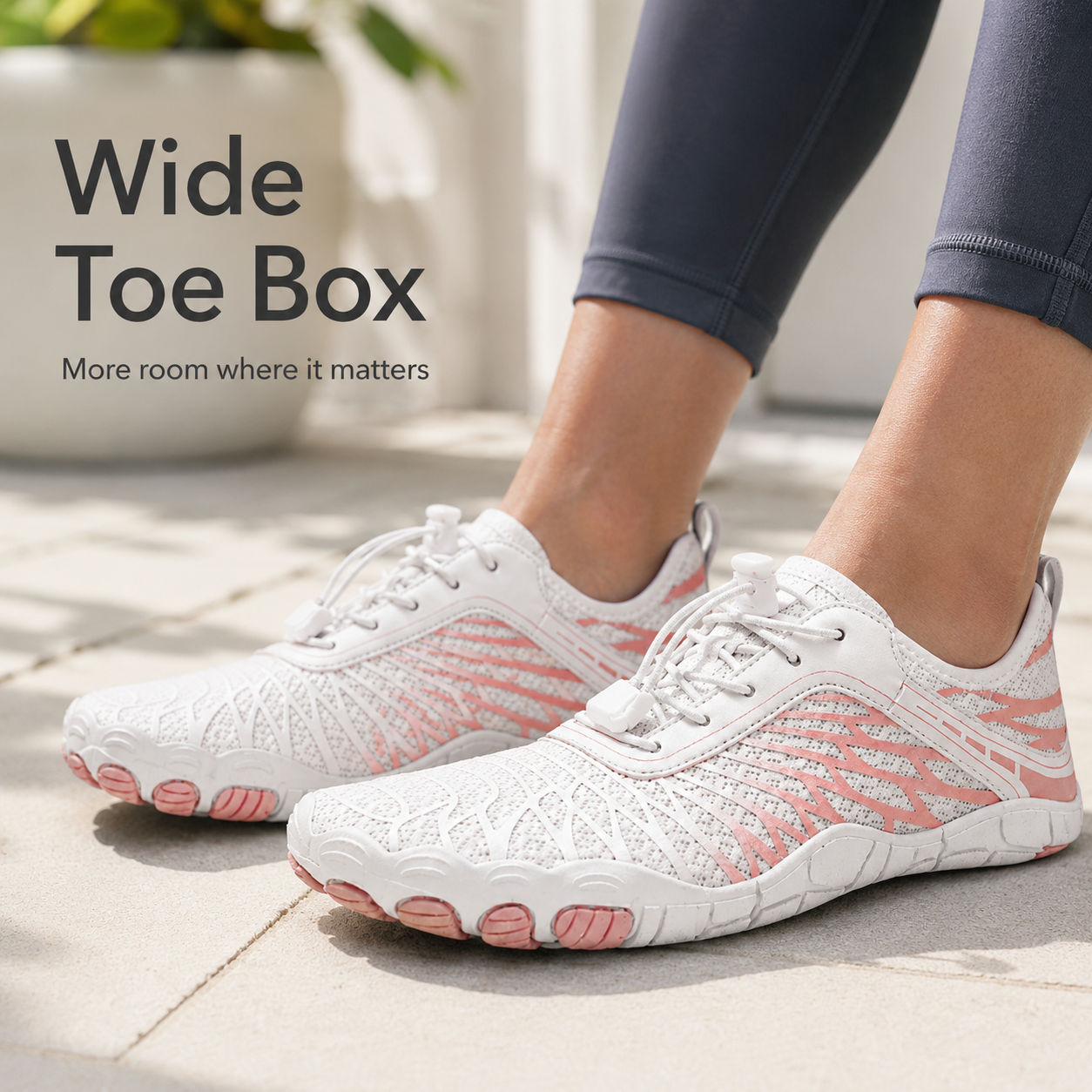 FlexWalk Pro — Wide Toe Comfort Shoes