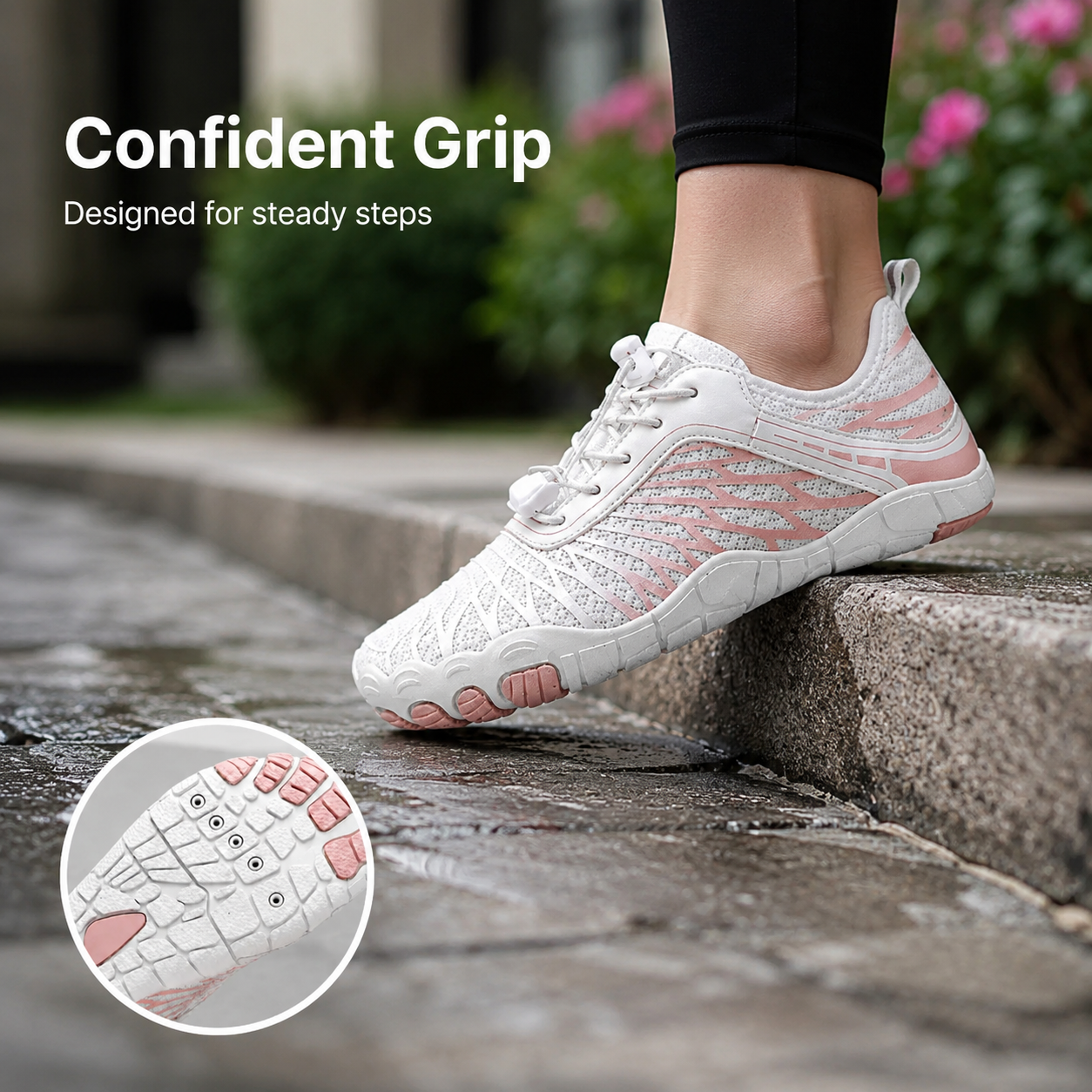 FlexWalk Pro — Wide Toe Comfort Shoes