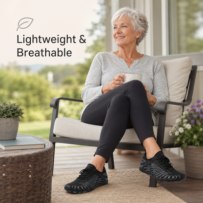 FlexWalk Pro — Wide Toe Comfort Shoes