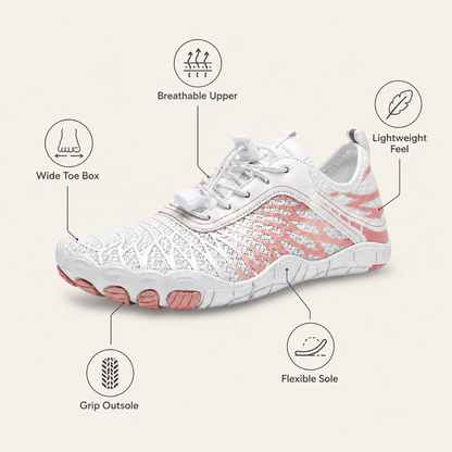 FlexWalk Pro — Wide Toe Comfort Shoes