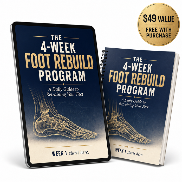 FREE 4-Week Foot Rebuild Program